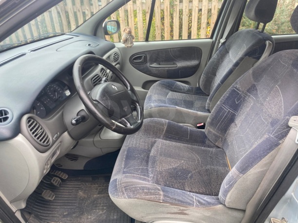 Renault Scenic I · Рестайлинг, 2000 г.