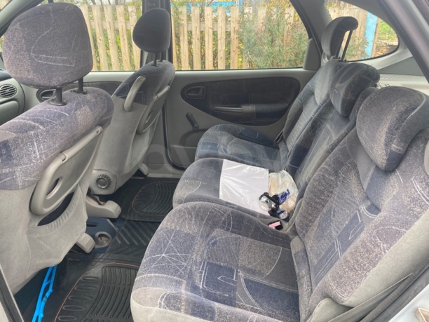 Renault Scenic I · Рестайлинг, 2000 г.