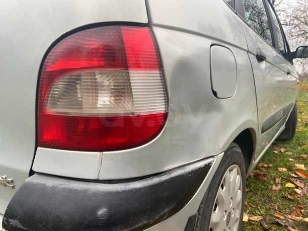 Renault Scenic I · Рестайлинг, 2000 г.