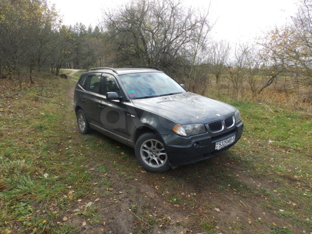 BMW X3 E83, 2004 г.