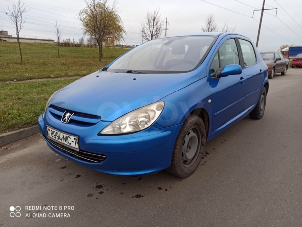 Peugeot 307 I, 2002 г.
