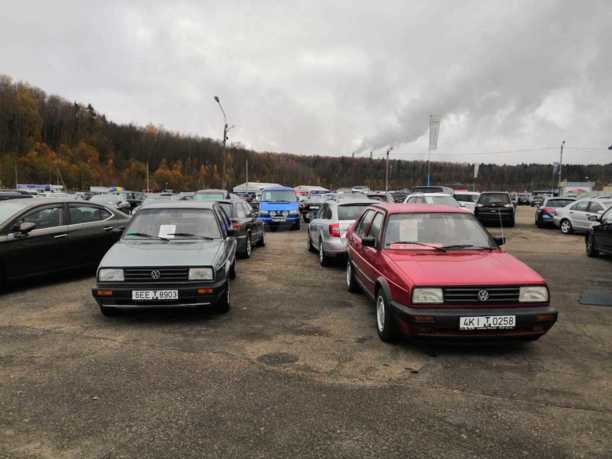 Volkswagen Jetta II, 1991 г.