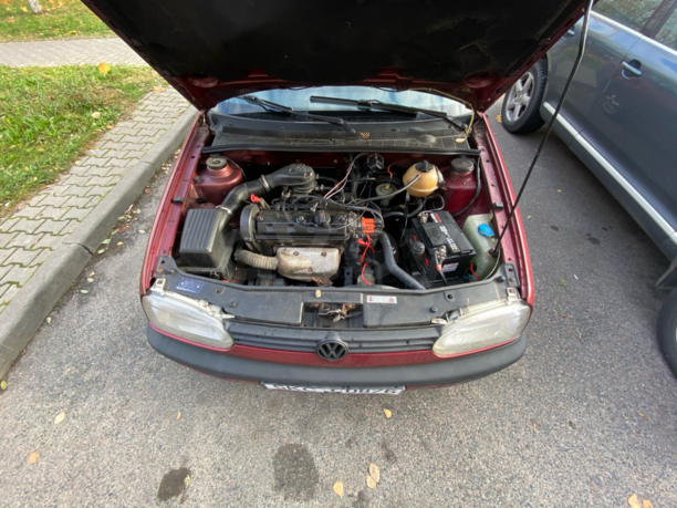Volkswagen Golf III, 1995 г.