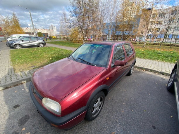 Volkswagen Golf III, 1995 г.