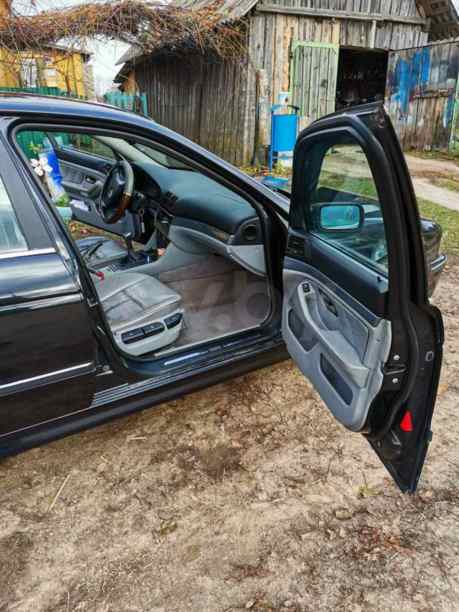 BMW 5 серия E39, 2000 г.