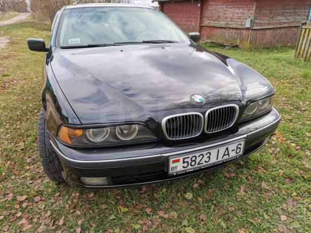 BMW 5 серия E39, 2000 г.