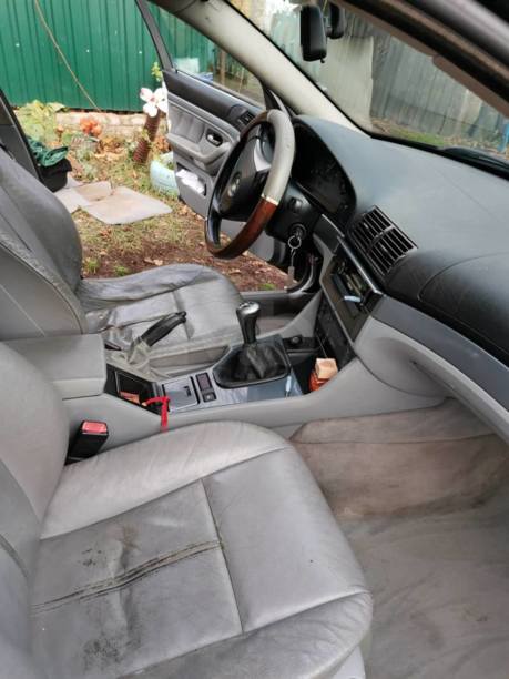 BMW 5 серия E39, 2000 г.
