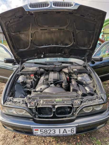 BMW 5 серия E39, 2000 г.