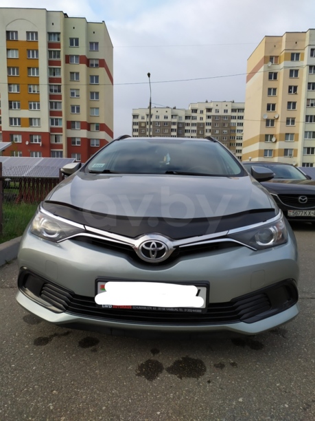 Toyota Auris II (E180) · Рестайлинг, 2016 г.