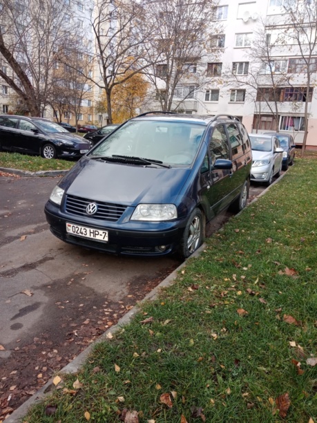 Volkswagen Sharan I · Рестайлинг, 2001 г.