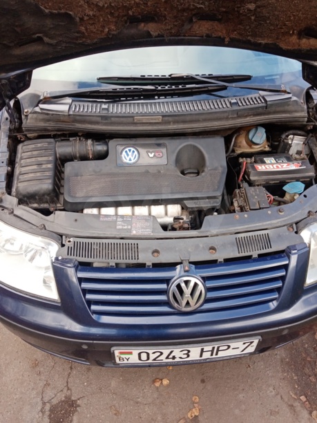 Volkswagen Sharan I · Рестайлинг, 2001 г.