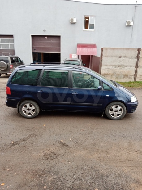 Volkswagen Sharan I · Рестайлинг, 2001 г.