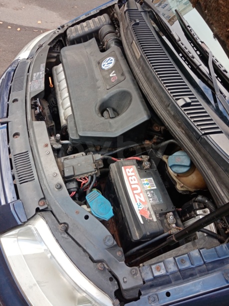 Volkswagen Sharan I · Рестайлинг, 2001 г.