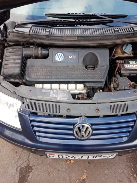 Volkswagen Sharan I · Рестайлинг, 2001 г.