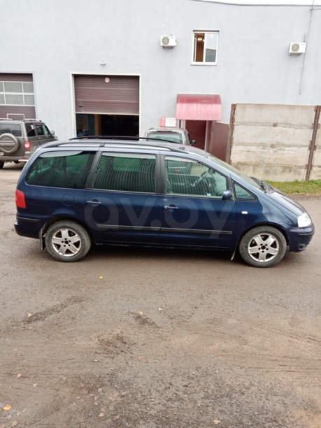 Volkswagen Sharan I · Рестайлинг, 2001 г.