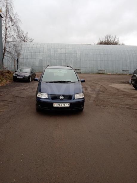 Volkswagen Sharan I · Рестайлинг, 2001 г.