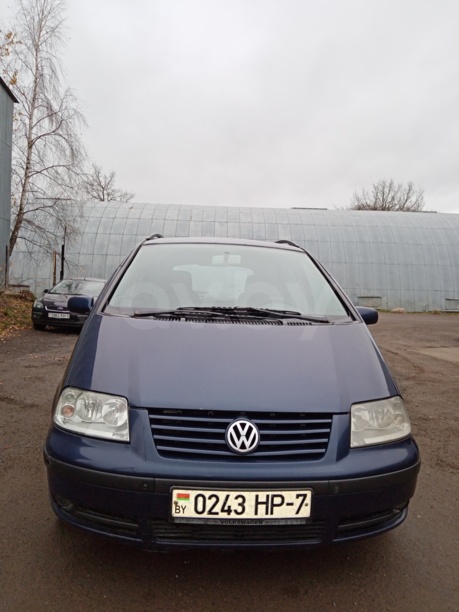 Volkswagen Sharan I · Рестайлинг, 2001 г.