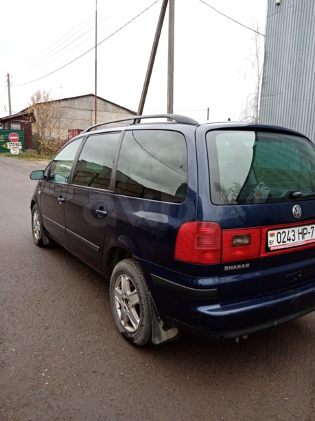 Volkswagen Sharan I · Рестайлинг, 2001 г.
