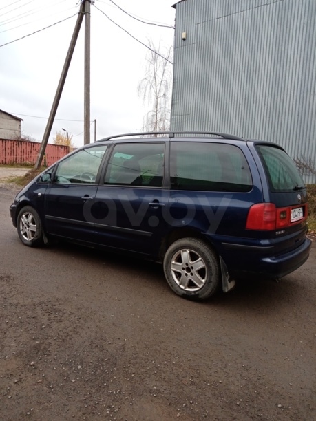 Volkswagen Sharan I · Рестайлинг, 2001 г.