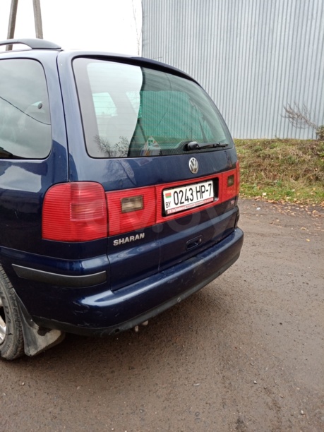 Volkswagen Sharan I · Рестайлинг, 2001 г.