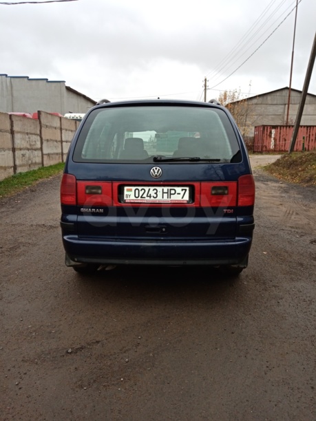 Volkswagen Sharan I · Рестайлинг, 2001 г.