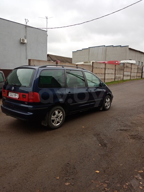 Volkswagen Sharan I · Рестайлинг, 2001 г.