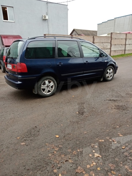 Volkswagen Sharan I · Рестайлинг, 2001 г.