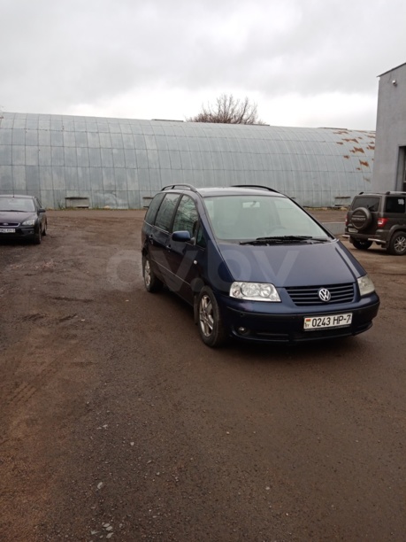 Volkswagen Sharan I · Рестайлинг, 2001 г.