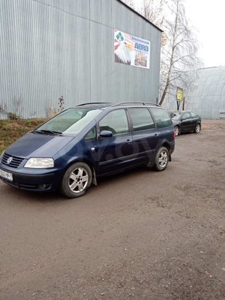 Volkswagen Sharan I · Рестайлинг, 2001 г.