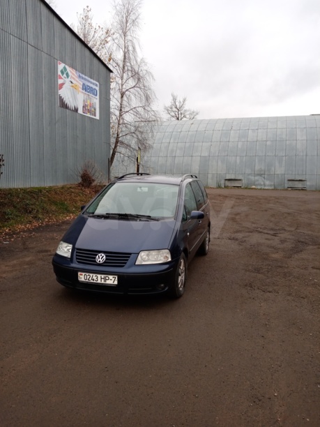 Volkswagen Sharan I · Рестайлинг, 2001 г.