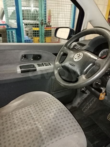 Volkswagen Sharan I · Рестайлинг, 2001 г.