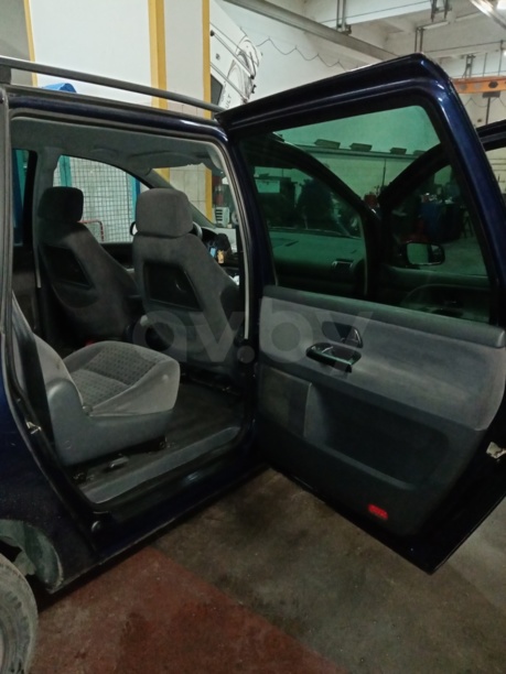 Volkswagen Sharan I · Рестайлинг, 2001 г.