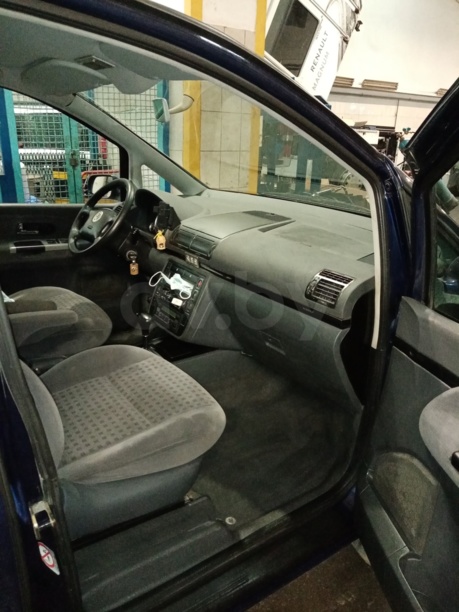 Volkswagen Sharan I · Рестайлинг, 2001 г.