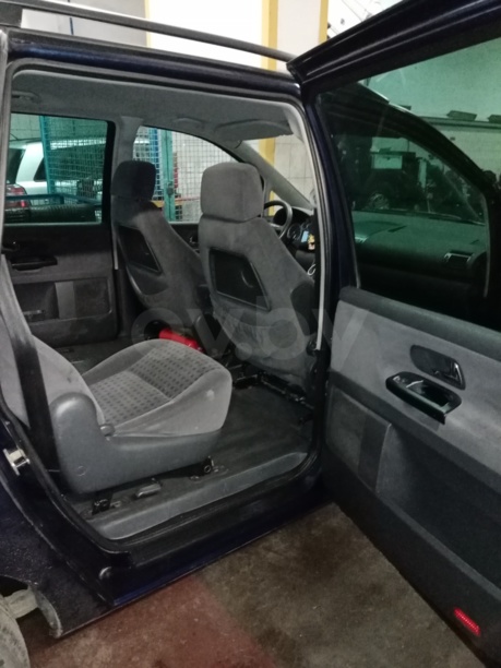 Volkswagen Sharan I · Рестайлинг, 2001 г.