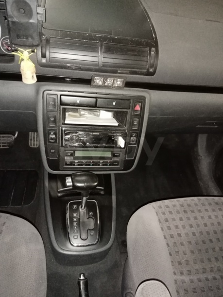 Volkswagen Sharan I · Рестайлинг, 2001 г.