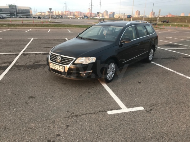 Volkswagen Passat B6, 2006 г.