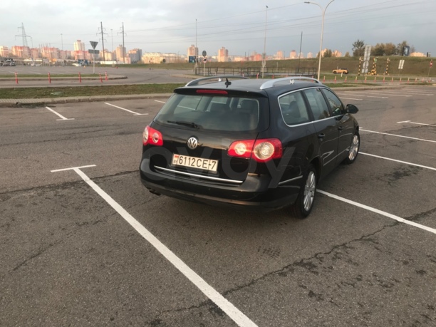 Volkswagen Passat B6, 2006 г.
