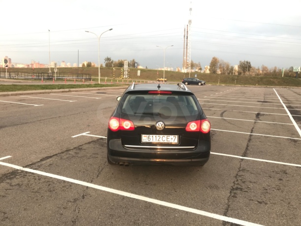 Volkswagen Passat B6, 2006 г.