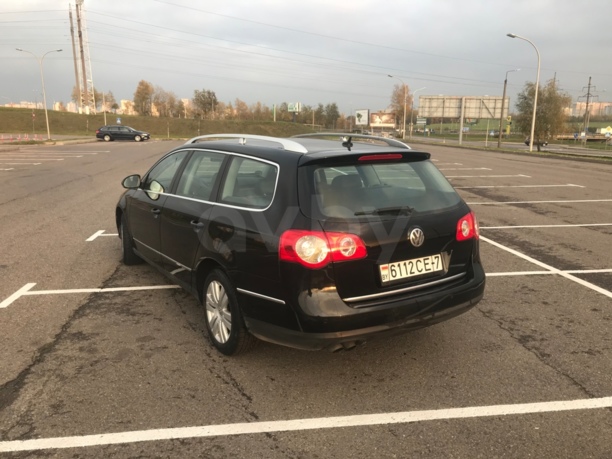Volkswagen Passat B6, 2006 г.