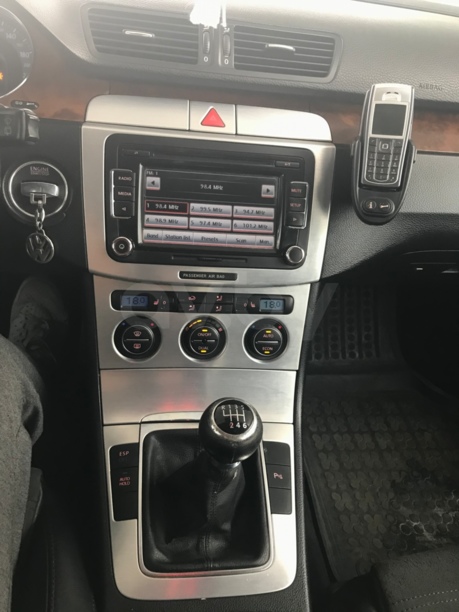 Volkswagen Passat B6, 2006 г.