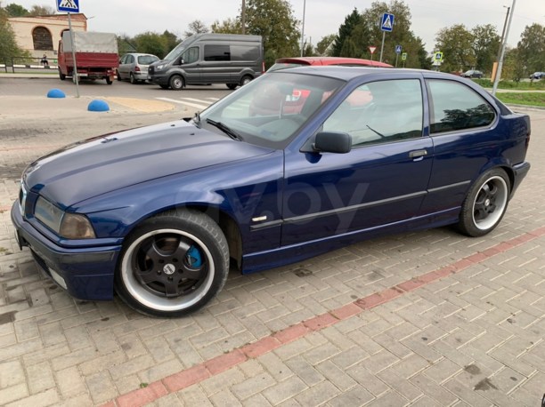 BMW 3 серия E36, 1999 г.
