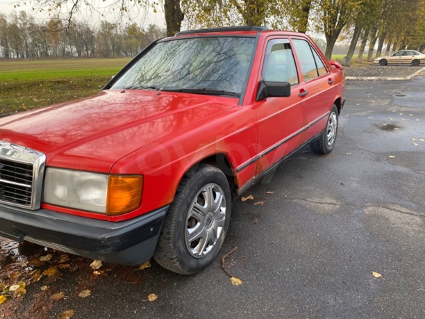 Mercedes-Benz 190 (W201), 1987 г.