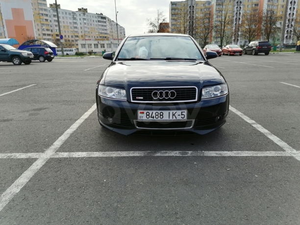 Audi A4 B6, 2004 г.