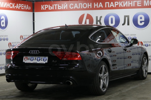 Audi A7 4G, 2011 г.