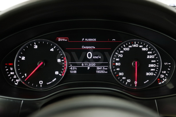 Audi A7 4G, 2011 г.