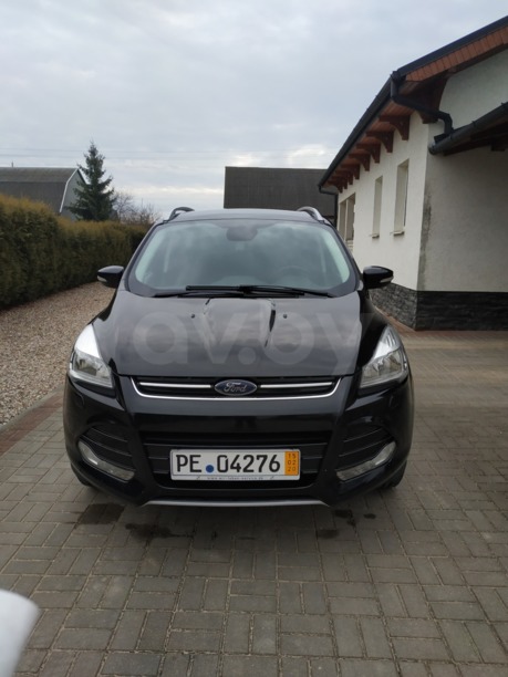Ford Kuga II, 2015 г.