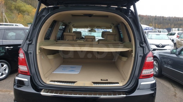 Mercedes-Benz GL-Класс X164 (Рестайлинг), 2009 г.