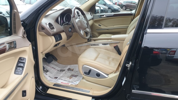 Mercedes-Benz GL-Класс X164 (Рестайлинг), 2009 г.
