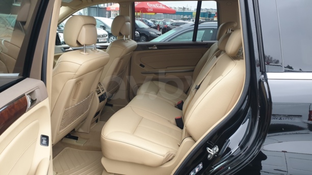 Mercedes-Benz GL-Класс X164 (Рестайлинг), 2009 г.