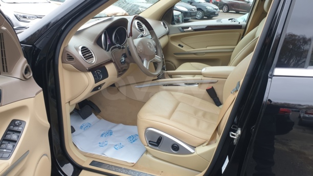 Mercedes-Benz GL-Класс X164 (Рестайлинг), 2009 г.